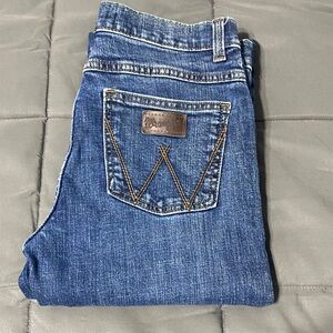 Wrangler Retro Slim Straight boys jeans. 14R
